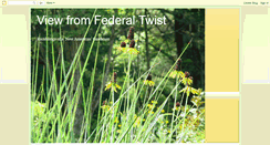 Desktop Screenshot of federaltwist.blogspot.com