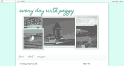 Desktop Screenshot of everydaypeggy.blogspot.com