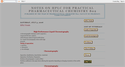 Desktop Screenshot of epharmacist.blogspot.com