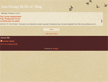 Tablet Screenshot of iotagroupbcsl1c2012.blogspot.com