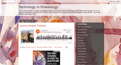 Desktop Screenshot of kines-tech.blogspot.com