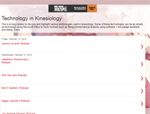 Tablet Screenshot of kines-tech.blogspot.com