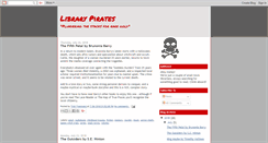 Desktop Screenshot of librarypirates.blogspot.com
