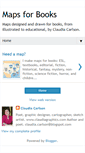 Mobile Screenshot of claudiamaps.blogspot.com
