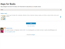 Tablet Screenshot of claudiamaps.blogspot.com