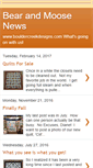Mobile Screenshot of bearmoosenews.blogspot.com