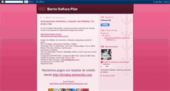 Desktop Screenshot of barriosakura.blogspot.com