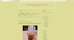 Desktop Screenshot of california-kitchen.blogspot.com