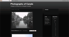 Desktop Screenshot of canalphotos.blogspot.com