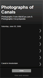 Mobile Screenshot of canalphotos.blogspot.com