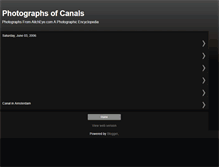 Tablet Screenshot of canalphotos.blogspot.com