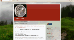 Desktop Screenshot of cienciasocialesnsa.blogspot.com