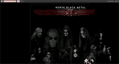 Desktop Screenshot of lenguanegra-norskblackmetal.blogspot.com