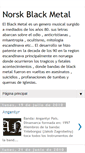 Mobile Screenshot of lenguanegra-norskblackmetal.blogspot.com