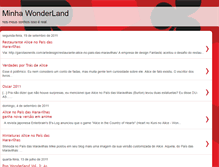 Tablet Screenshot of minhawonderland.blogspot.com