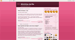 Desktop Screenshot of miminhosdabia.blogspot.com