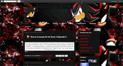 Desktop Screenshot of heroesonic.blogspot.com