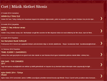 Tablet Screenshot of bizimmuzikaletleri.blogspot.com