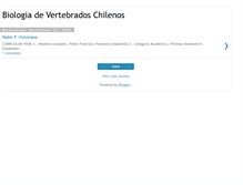 Tablet Screenshot of chilevertebrado.blogspot.com