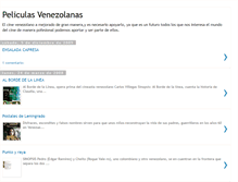 Tablet Screenshot of peliculasvenezolanas.blogspot.com