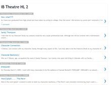 Tablet Screenshot of hltheatre2.blogspot.com
