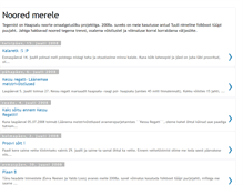 Tablet Screenshot of nooredmerele.blogspot.com