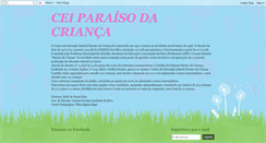 Desktop Screenshot of ceiparaisodacrianca.blogspot.com