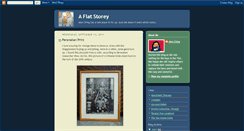 Desktop Screenshot of aflatstorey.blogspot.com