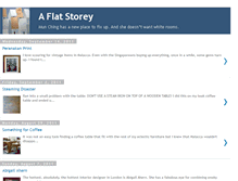 Tablet Screenshot of aflatstorey.blogspot.com