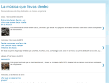 Tablet Screenshot of lamusicaquellevasdentro.blogspot.com