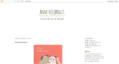 Desktop Screenshot of annehuijbregts.blogspot.com