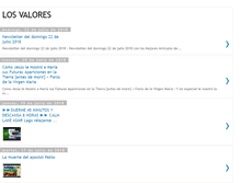 Tablet Screenshot of losvalores-consul.blogspot.com