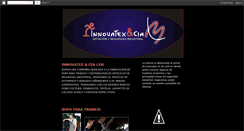 Desktop Screenshot of innovatexlym.blogspot.com