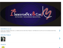 Tablet Screenshot of innovatexlym.blogspot.com