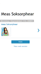 Mobile Screenshot of meassoksorphear.blogspot.com