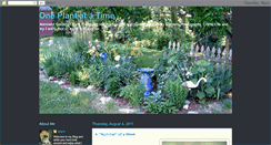 Desktop Screenshot of oneplantatatime.blogspot.com