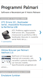 Mobile Screenshot of programmipalmari.blogspot.com