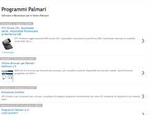 Tablet Screenshot of programmipalmari.blogspot.com