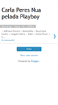 Mobile Screenshot of carlaperesnua.blogspot.com