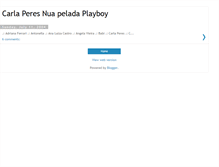 Tablet Screenshot of carlaperesnua.blogspot.com