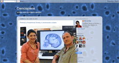 Desktop Screenshot of periodismocientificocuba.blogspot.com