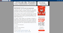 Desktop Screenshot of dstarkvillediatribe.blogspot.com