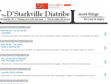 Tablet Screenshot of dstarkvillediatribe.blogspot.com