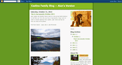 Desktop Screenshot of caslinefamily.blogspot.com