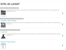 Tablet Screenshot of esteldellevant.blogspot.com