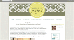 Desktop Screenshot of makingittooperfect.blogspot.com