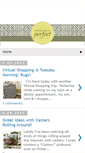 Mobile Screenshot of makingittooperfect.blogspot.com