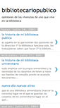 Mobile Screenshot of bibliotecariopublico.blogspot.com