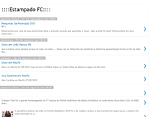 Tablet Screenshot of estampadofc.blogspot.com