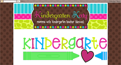 Desktop Screenshot of kindergartenkaty.blogspot.com